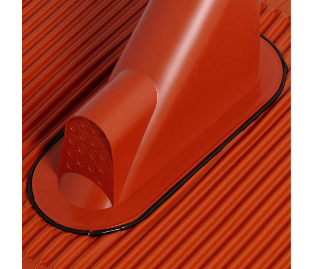 TECHNISAT Dachowy zestaw montażowy, aluminium 50x45cm, ceglasty - 1462811 - zdjęcie 2